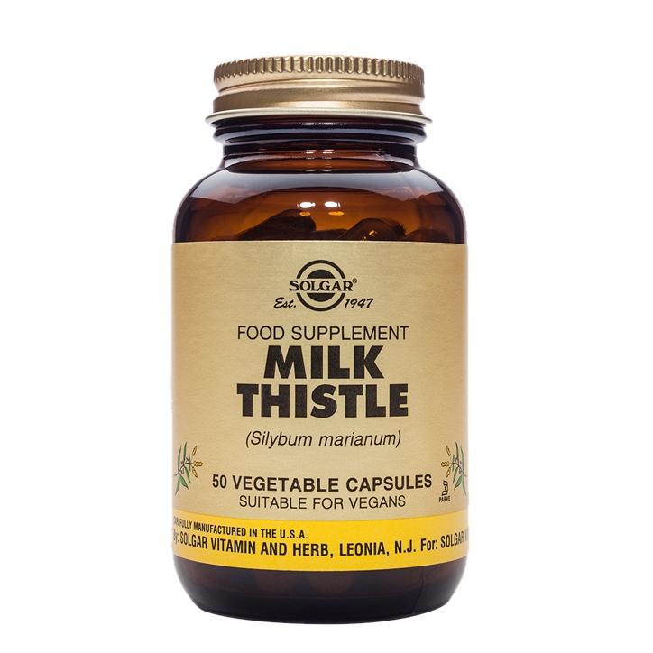 solgar milk thistle
